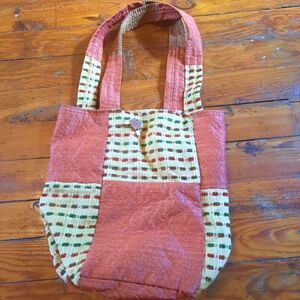 Beautiful Canvas Bag NWOT 